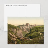 Dunottar Castle, Stonehaven, Schotland Briefkaart (Voorkant / Achterkant)