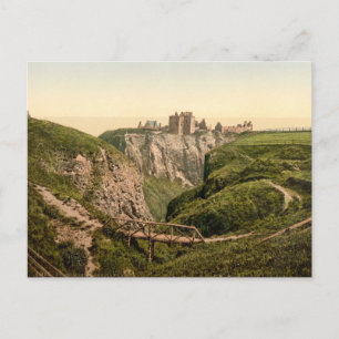 Dunottar Castle, Stonehaven, Schotland Briefkaart