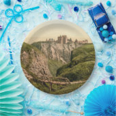 Dunottar Castle, Stonehaven, Schotland Papieren Bordje (Feest)