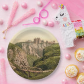 Dunottar Castle, Stonehaven, Schotland Papieren Bordje (Feest)