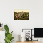 Dunottar Castle, Stonehaven, Schotland Poster (Thuiskantoor)