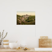 Dunottar Castle, Stonehaven, Schotland Poster (Keuken)
