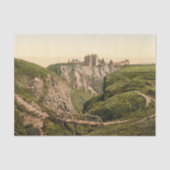 Dunottar Castle, Stonehaven, Schotland Tissuepapier (Voorkant)
