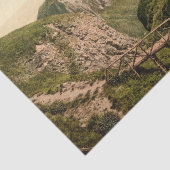 Dunottar Castle, Stonehaven, Schotland Tissuepapier (Detail)