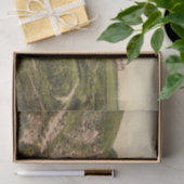 Dunottar Castle, Stonehaven, Schotland Tissuepapier (Geschenk)