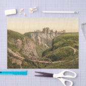Dunottar Castle, Stonehaven, Schotland Tissuepapier (Craft)