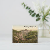 Dunottar Castle, Stonehaven, Schotland Visitekaartje (Staand voorkant)