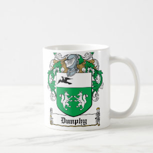 Dunphy Family Crest Koffiemok