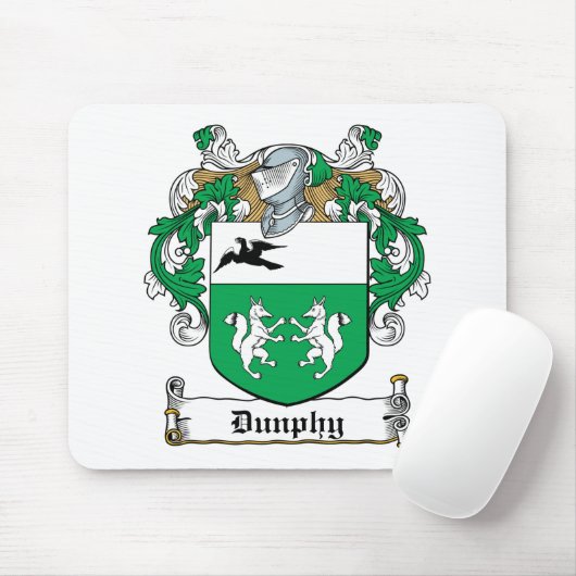 Dunphy Family Crest Muismat (Met muis)