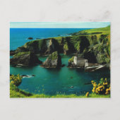 Dunquin-haven, Derry, Ierland,  briefkaart (Voorkant)
