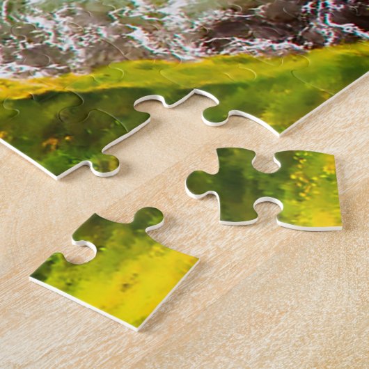 Dunquin Pier Dingle Ierland. Legpuzzel (Zijkant)