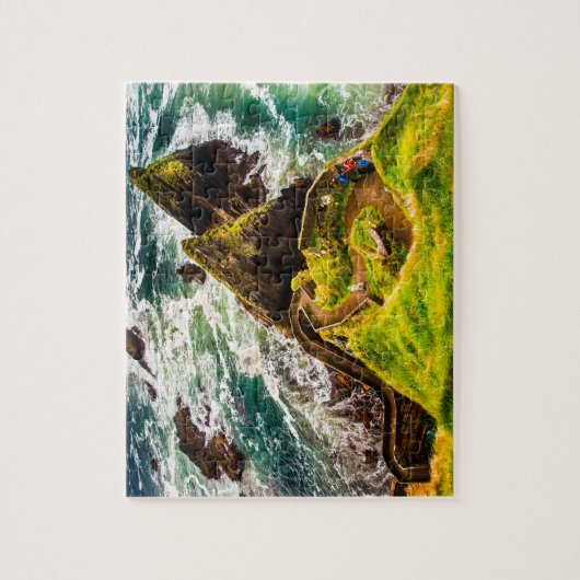 Dunquin Pier Dingle Ierland. Legpuzzel (Verticaal)