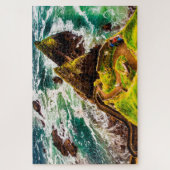 Dunquin Pier Dingle Ierland. Legpuzzel (Verticaal)