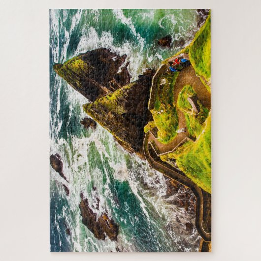 Dunquin Pier Dingle Ierland. Legpuzzel (Verticaal)