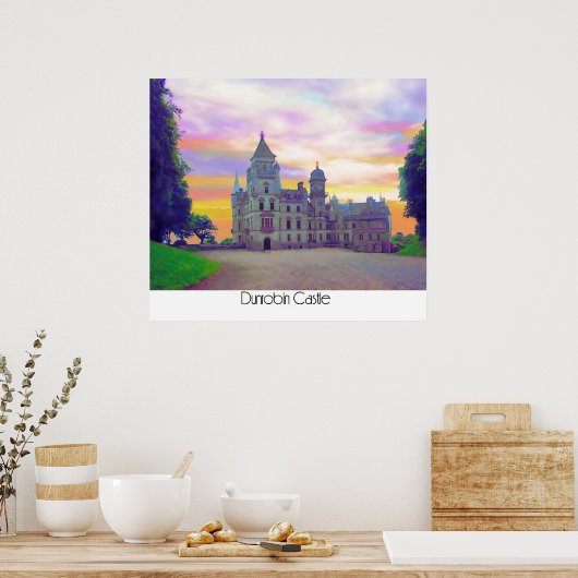 Dunrobin Castle Poster (Keuken)