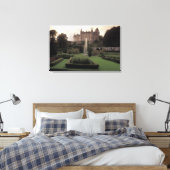 Dunrobin Castle, Schotland Canvas Afdruk (Insitu (Slaapkamer))