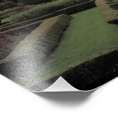 Dunrobin Castle, Schotland Foto Afdruk (Hoek)