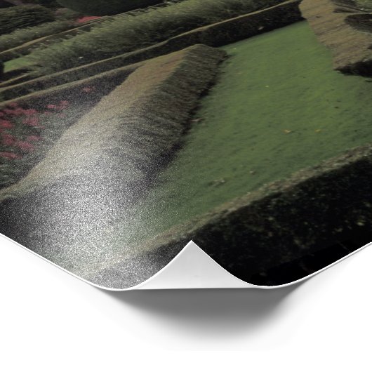 Dunrobin Castle, Schotland Foto Afdruk (Hoek)