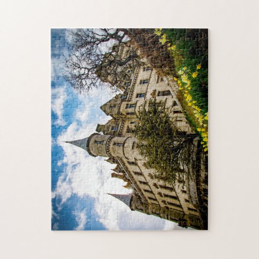 Dunrobin Castle. Schotland Legpuzzel (Verticaal)