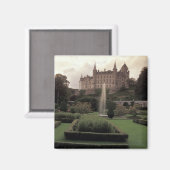 Dunrobin Castle, Schotland Magneet (Voorkant / Achterkant)