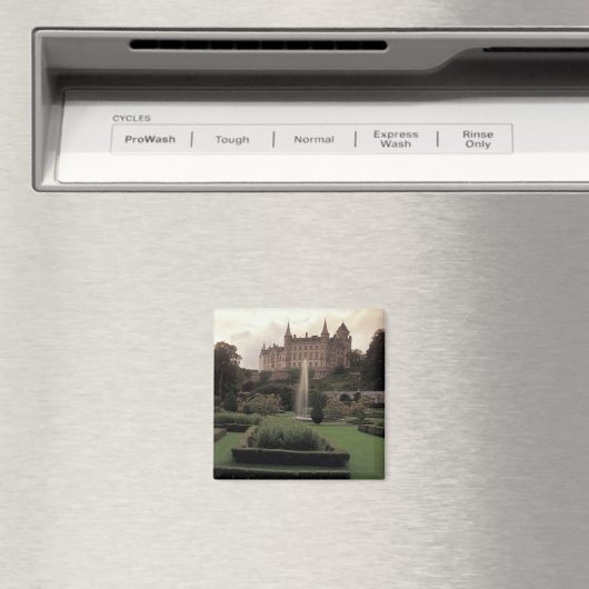 Dunrobin Castle, Schotland Magneet (Insitu (Vaatwasser))