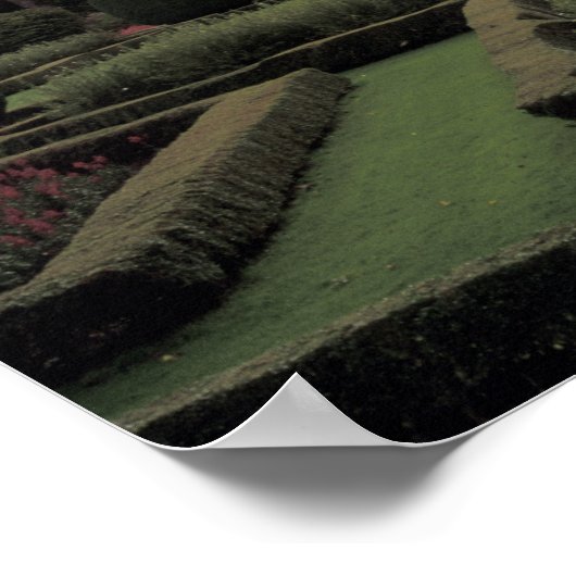 Dunrobin Castle, Schotland Poster (Hoek)