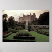 Dunrobin Castle, Schotland Poster (Voorkant)