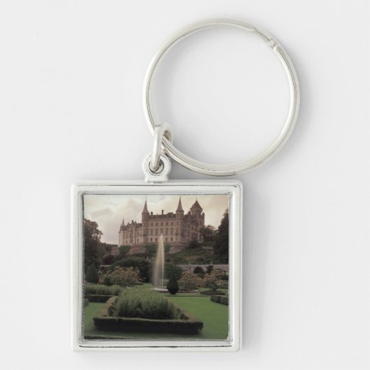 Dunrobin Castle, Schotland Sleutelhanger (Voorkant)