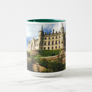 Dunrobin Castle Scotland Custom Combo Mok