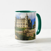Dunrobin Castle Scotland Custom Combo Mok (Voorkant rechts)
