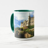 Dunrobin Castle Scotland Custom Combo Mok (Voorkant links)