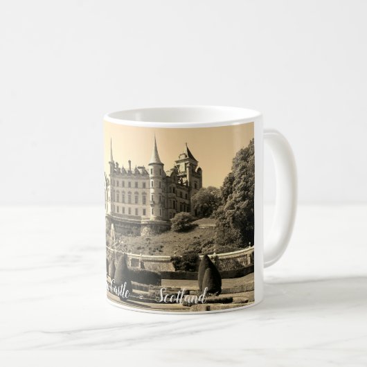 Dunrobin Castle Scotland Koffiemok (Voorkant rechts)