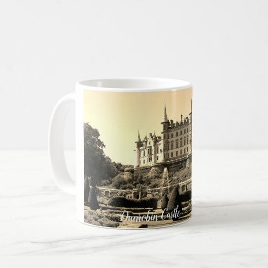 Dunrobin Castle Scotland Koffiemok (Voorkant links)