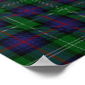 Dunrobin Castle Sutherland Tartan Poster (Hoek)