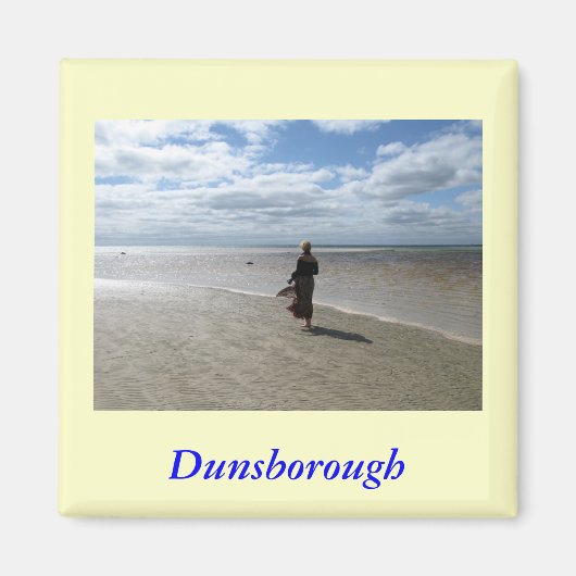 Dunsborough Beach Magneet (Voorkant)