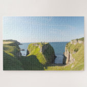 Dunseverick Castle Antrim Ierland Legpuzzel (Horizontaal)