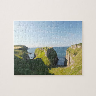 Dunseverick Castle Antrim Ierland Legpuzzel