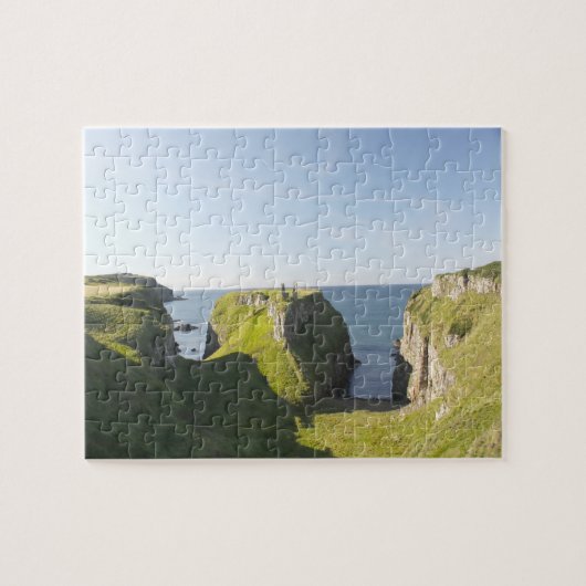 Dunseverick Castle Antrim Ierland Legpuzzel (Horizontaal)