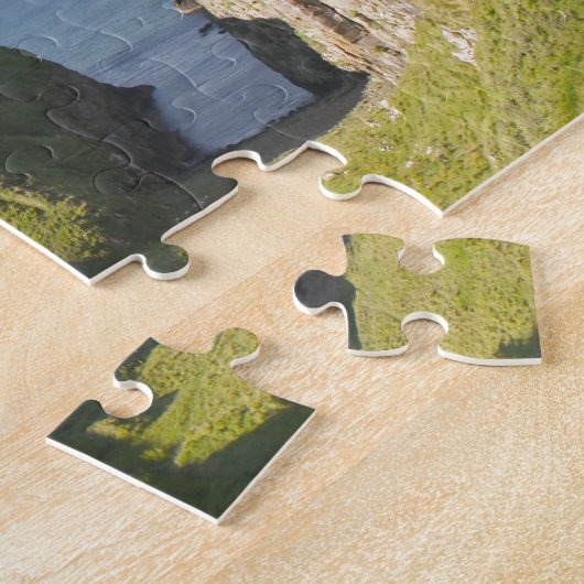 Dunseverick Castle Antrim Ierland Legpuzzel (Zijkant)