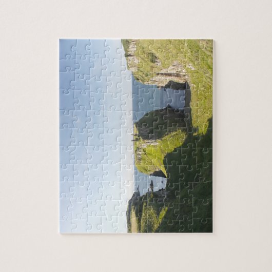 Dunseverick Castle Antrim Ierland Legpuzzel (Verticaal)