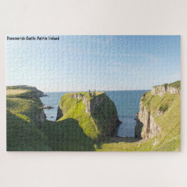 Dunseverick Castle Antrim Ierland Legpuzzel
