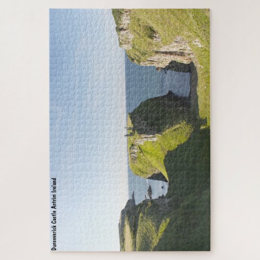Dunseverick Castle Antrim Ierland Legpuzzel (Verticaal)