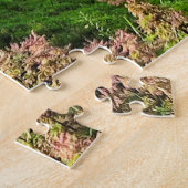 Dunseverick Castle ruïnes, Noord-Ierland 2 Legpuzzel (Zijkant)