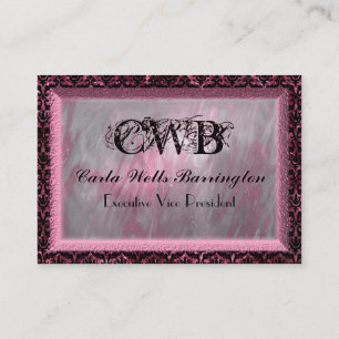 Dunsfield Petal Uniek professioneel Visitekaartje