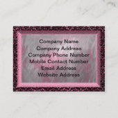 Dunsfield Petal Unique Professioneel Visitekaartje (Achterkant)