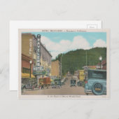 Dunsmuir California  Briefkaart (Voorkant / Achterkant)