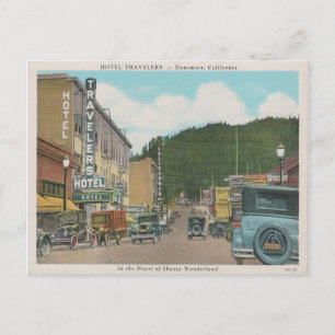 Dunsmuir California  Briefkaart