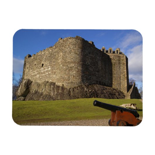 Dunstaffnage Castle, Argyll en Bute, Schotland Magneet (Horizontaal)
