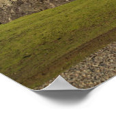 Dunstaffnage Castle, Argyll en Bute, Schotland Poster (Hoek)