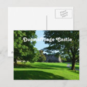 Dunstaffnage Castle Briefkaart (Voorkant / Achterkant)